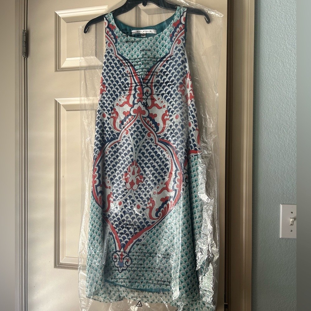 Max Studio Colorful Sundress
